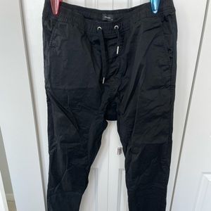 Zanerobe Sureshot Lightweight Black Jogger